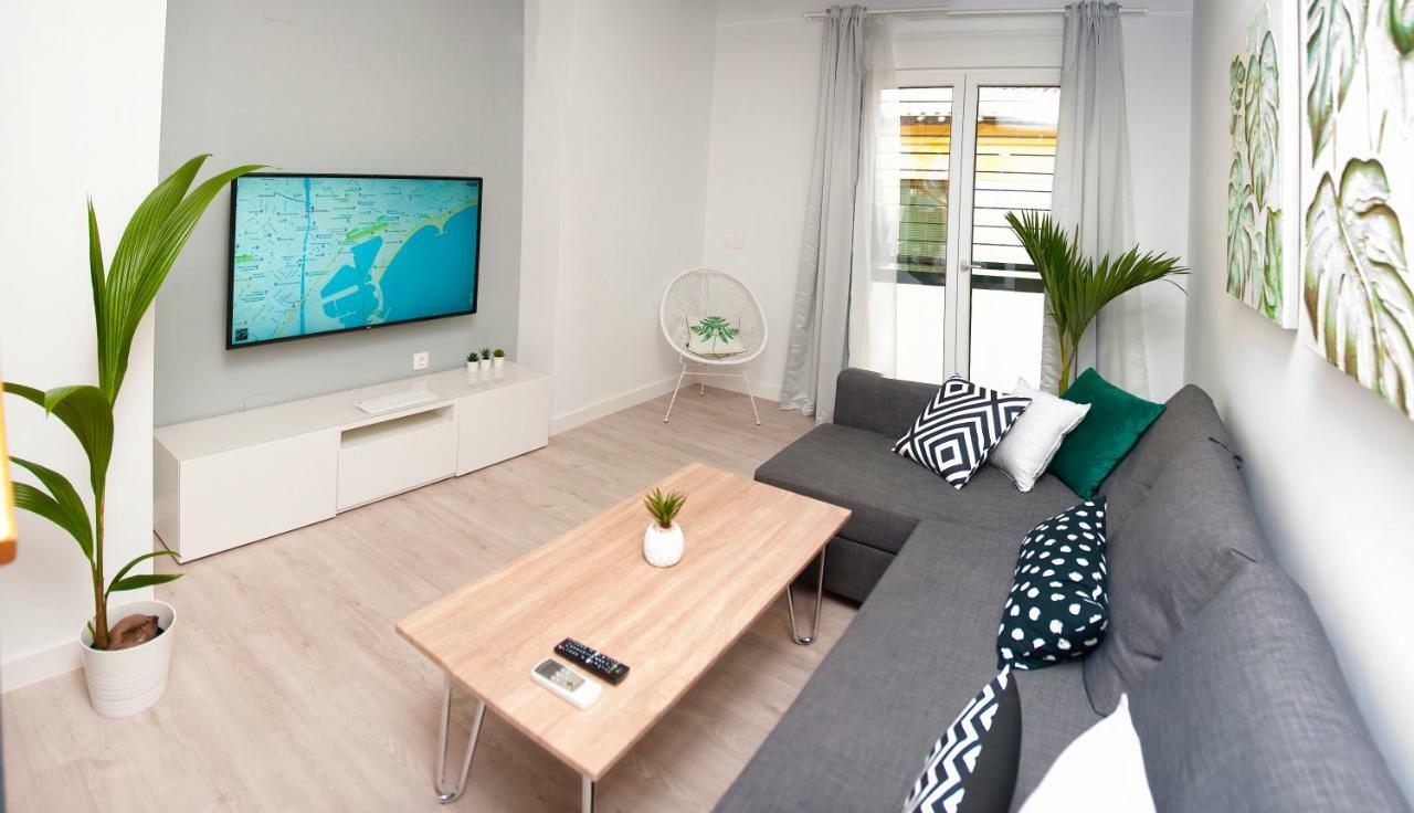 Loft Duplex Malaga Apartment Exterior foto