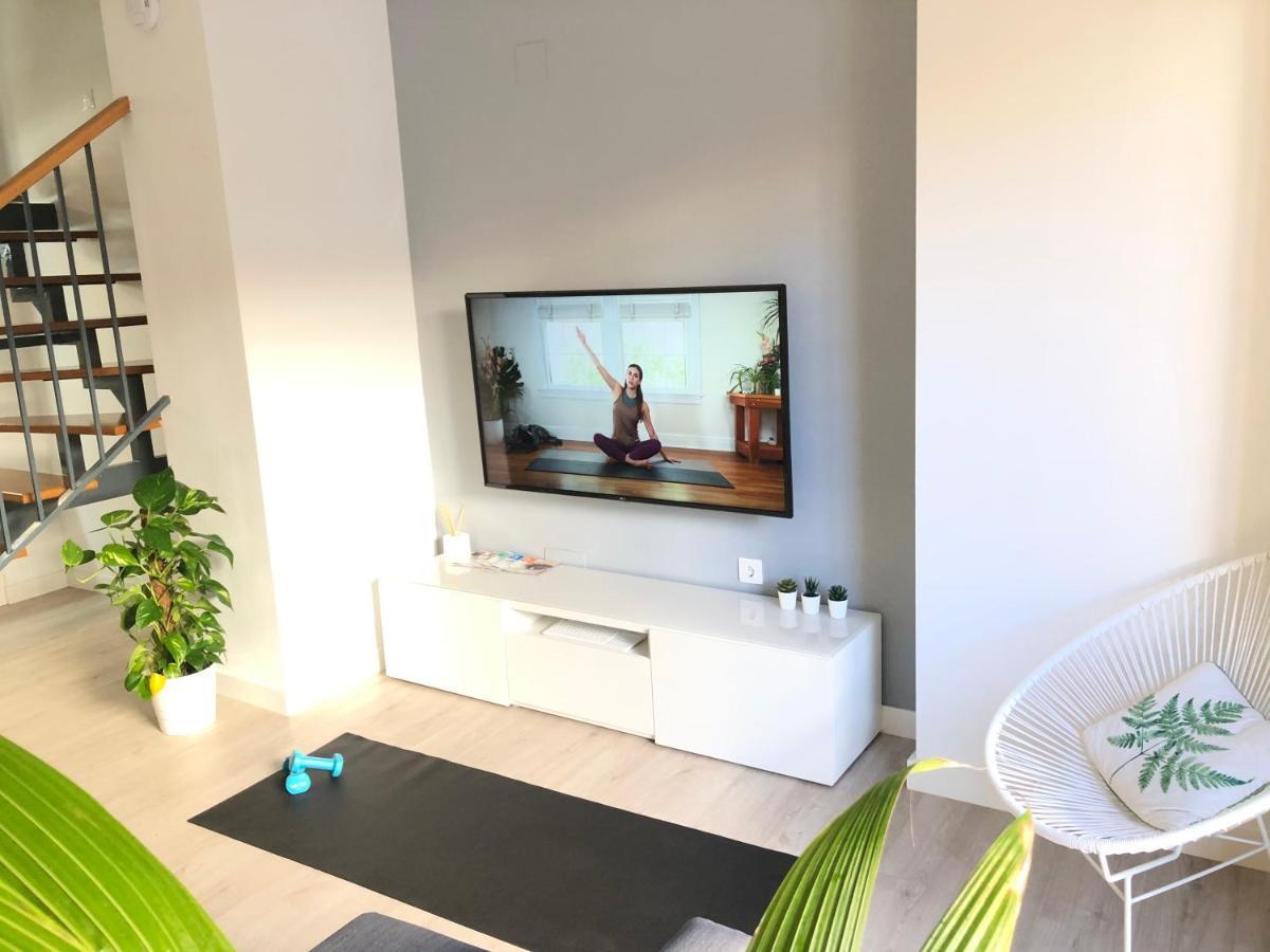 Loft Duplex Malaga Apartment Exterior foto